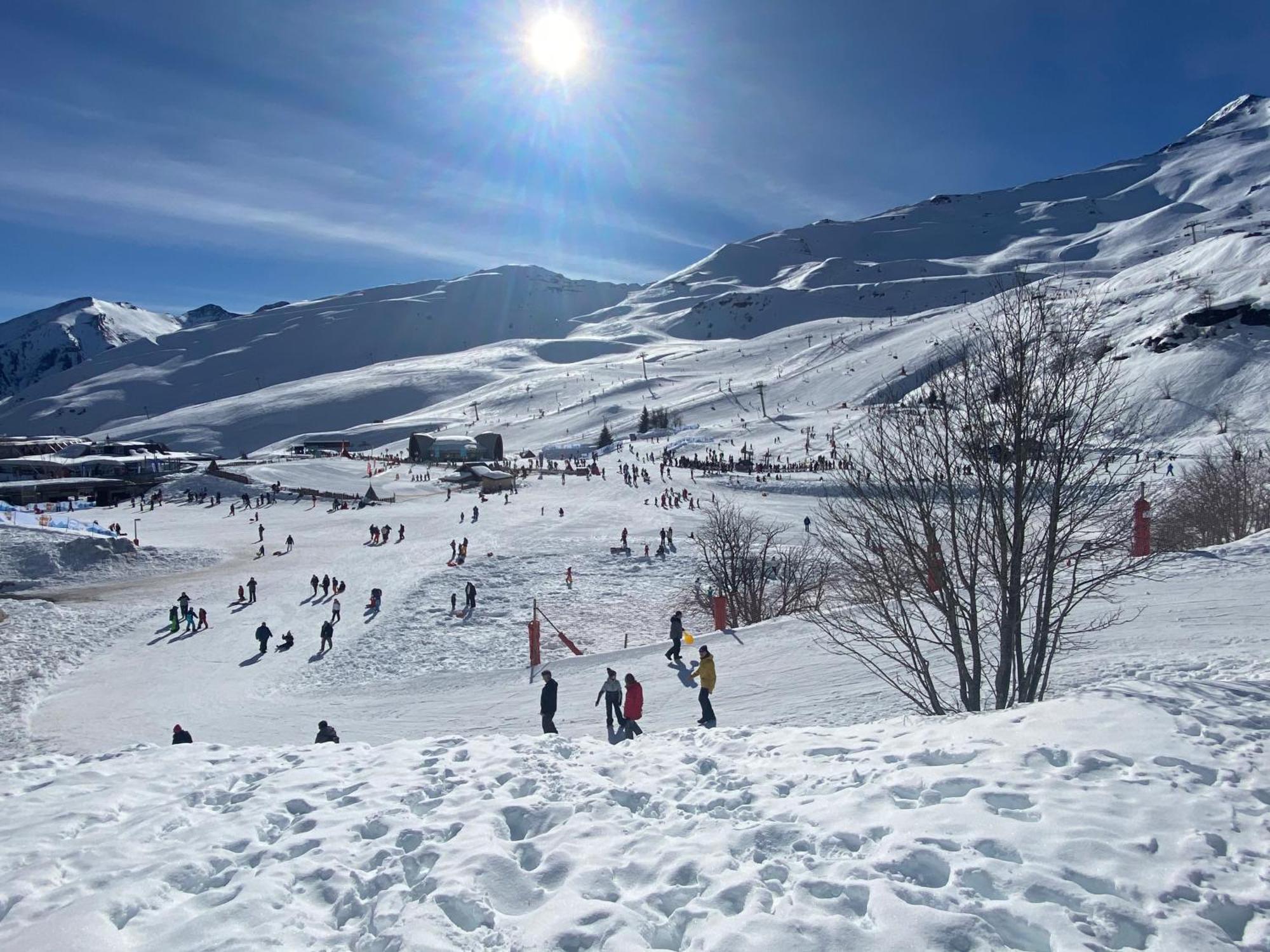 Marmotte Gite 2A4 Personnes Avec Cheminee A 10Mn Des Pistes 아라뉴엣 외부 사진